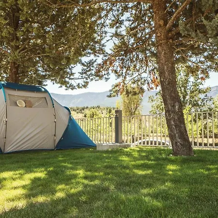 El Arrebol Comfort Camp Camping Jaca