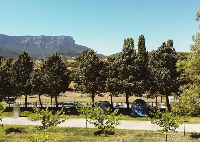 El Arrebol Comfort Camp Camping Jaca