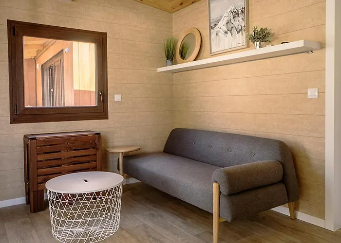 Camping El Arrebol Comfort Camp Jaca