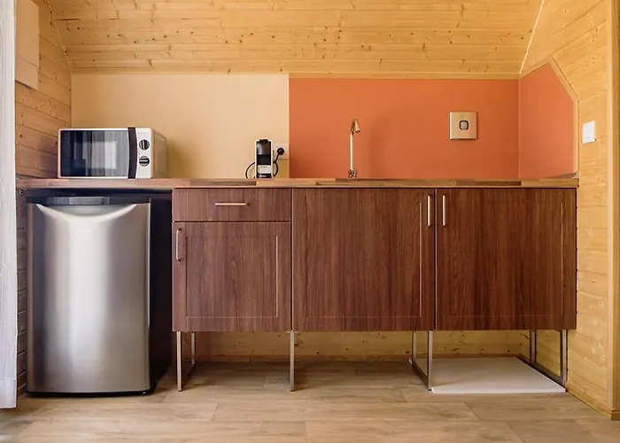 Camping El Arrebol Comfort Camp