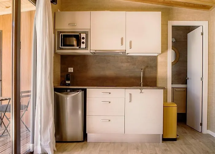 캠프장 El Arrebol Comfort Camp