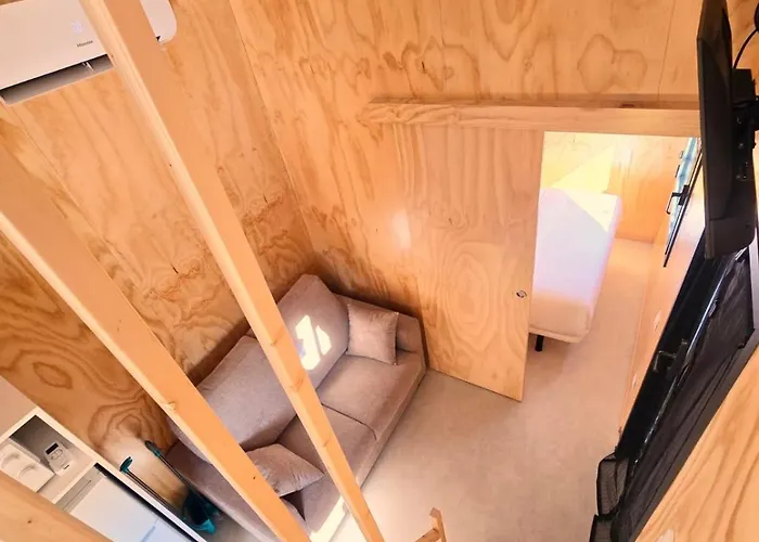 캠프장 El Arrebol Comfort Camp *